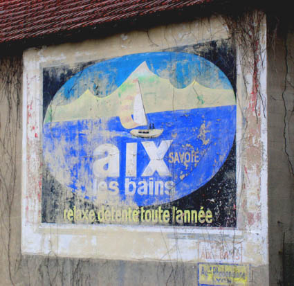 publicite murale peinte