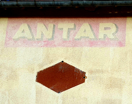 publicite murale antar