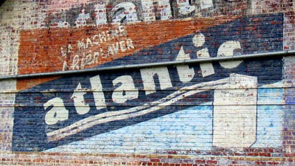 ATLANTIC, la machine  bien laver