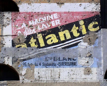 ATLANTIC, la machine  bien laver
