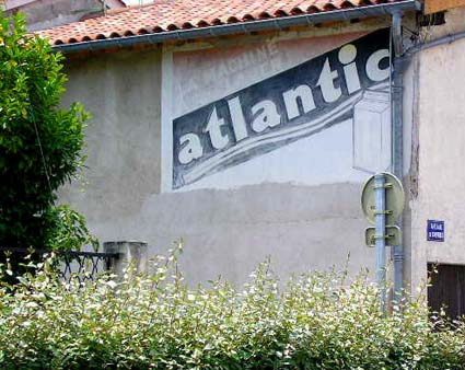 ATLANTIC, la machine  bien laver