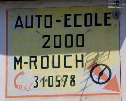 auto ecole