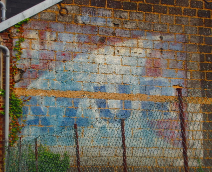 publicite murale azur