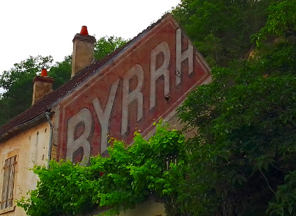 PUBLICITE ancienne BYRRH