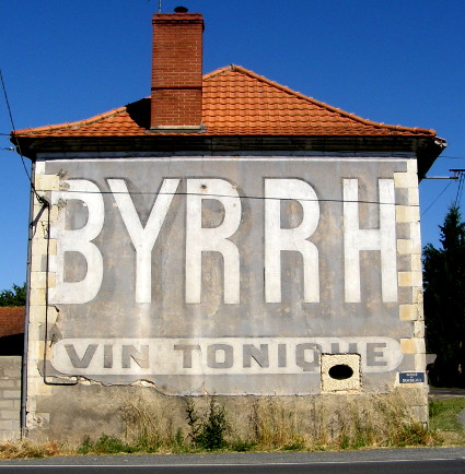 PUBLICITE ANCIENNE BYRRH