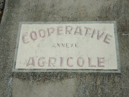 COOPERATIVE AGRICOLE