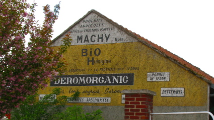 ancienne publicit ENGRAIS DEROMORGANIC