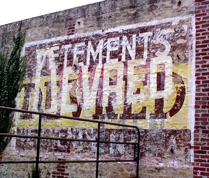 PUBLICITE VETEMENTS DEVRED