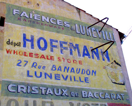 FAENCES DE LUNVILLE
