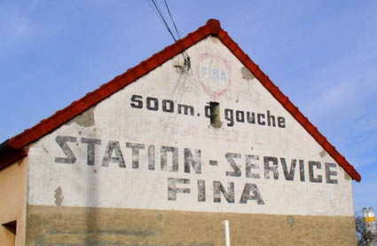 PUBLICITE FINA
