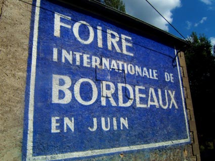Foire internationale de BORDEAUX