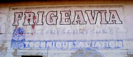 Publicit ancienne Frigeavia