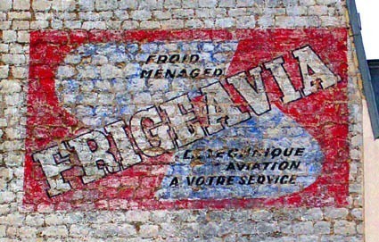 Publicit ancienne Frigeavia