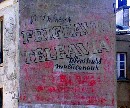 Publicit ancienne Frigeavia