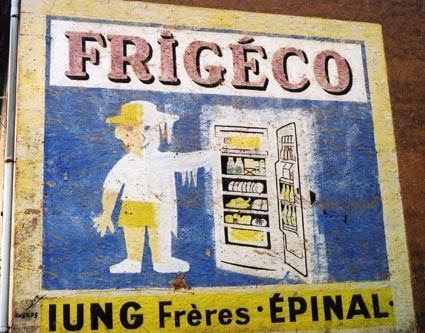 PUBLICITE MURALE