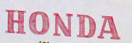 honda