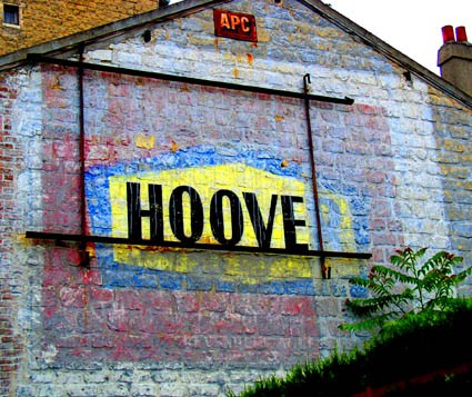 publicite murale hoover