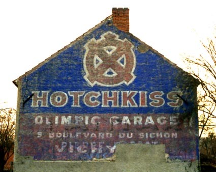 Publicit ancienne HOTCHKISS