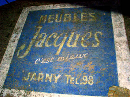 publicit meubles jacques