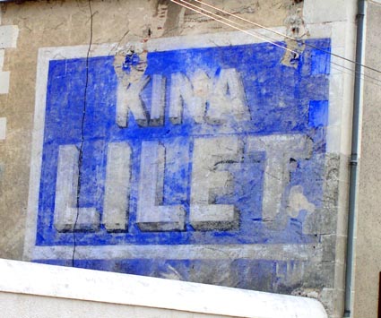 publicit KINA LILET