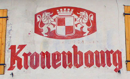 publicit ancienne KRONENBOURG