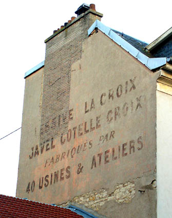 rclame la croix