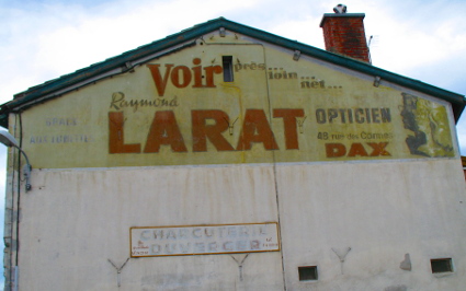 ancienne publicit Raymond LARA
