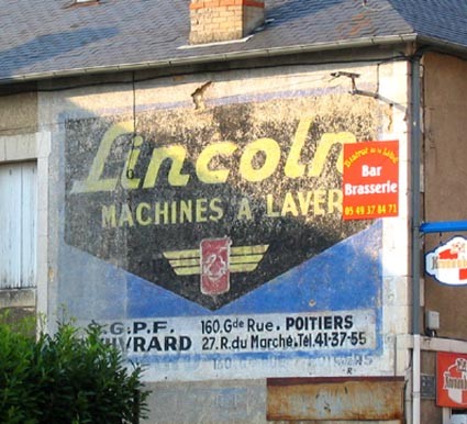 lincoln machines a laver