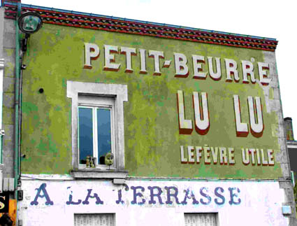 publicit petit-beurre LU