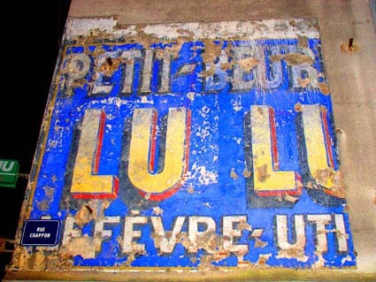 publicit petit-beurre LU