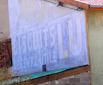 publicit petit-beurre LU