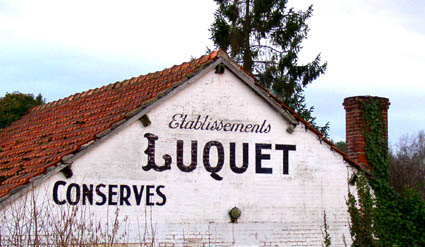Etablissements LUQUET, CONSERVES