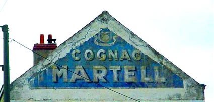 Publicit ancienne cognac MARTELL