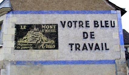 publicit LE MONT St MICHEL ARIES