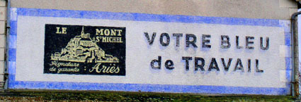 publicit LE MONT St MICHEL ARIES