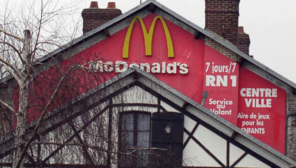 Mc DONALD'S