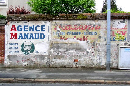 PUBLICITE agence MANAUD