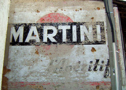 Publicit ancienne Martini