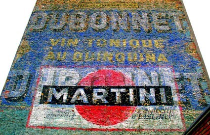 Publicit ancienne Martini