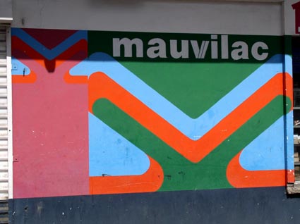 publicit murale peinte MAUVILAC