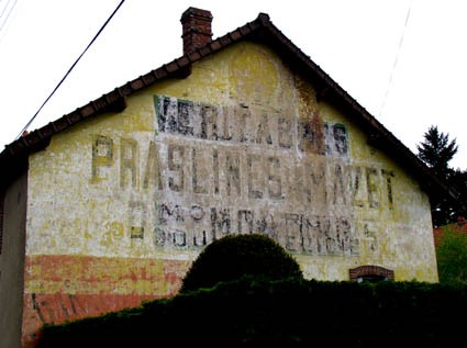 PUBLICITE praslines MAZET