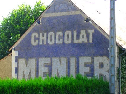 publicit ancienne chocolat Menier