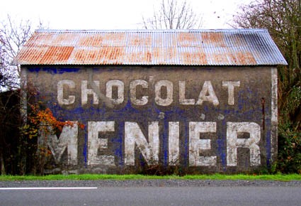 publicit ancienne chocolat Menier