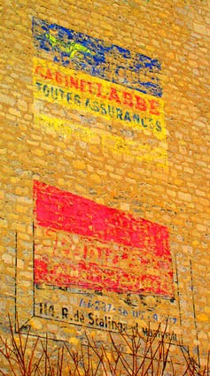 Mur de PUBS