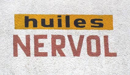 publicit Huiles NERVOL
