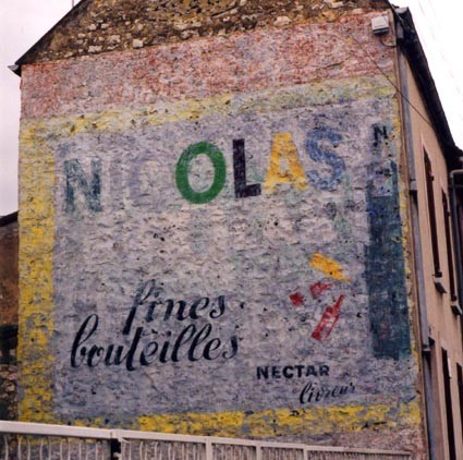 ancienne publicit Nicolas fines bouteilles