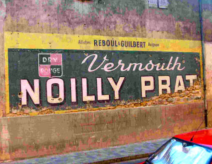 Publicit NOILLY PRAT
