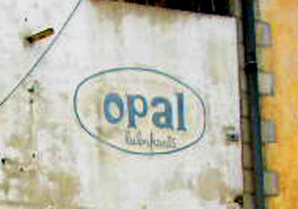 publicit OPAL lubrifiants