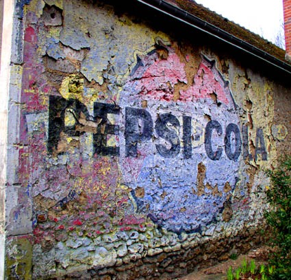 Ancienne publicit PEPSI-COLA