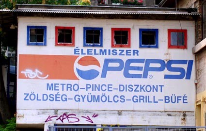 Ancienne publicit PEPSI-COLA